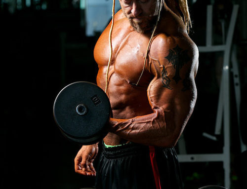 Want to build your arms? Train smarter…