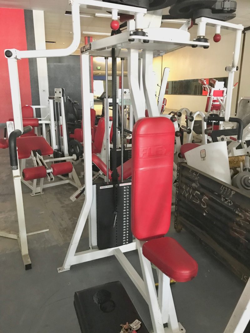 THE WEIGHT ROOM – Metroflex Gym