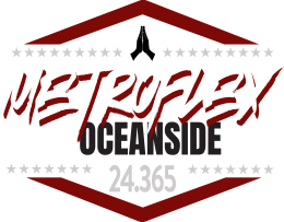 Metroflex Gym Logo
